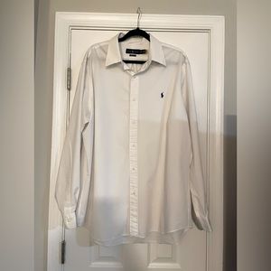Men’s Polo Button Down Shirt